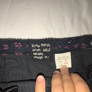 Zara Bottoms - Zara Girls corduroy skirt Zara Bottoms - Zara Girls corduroy skirt